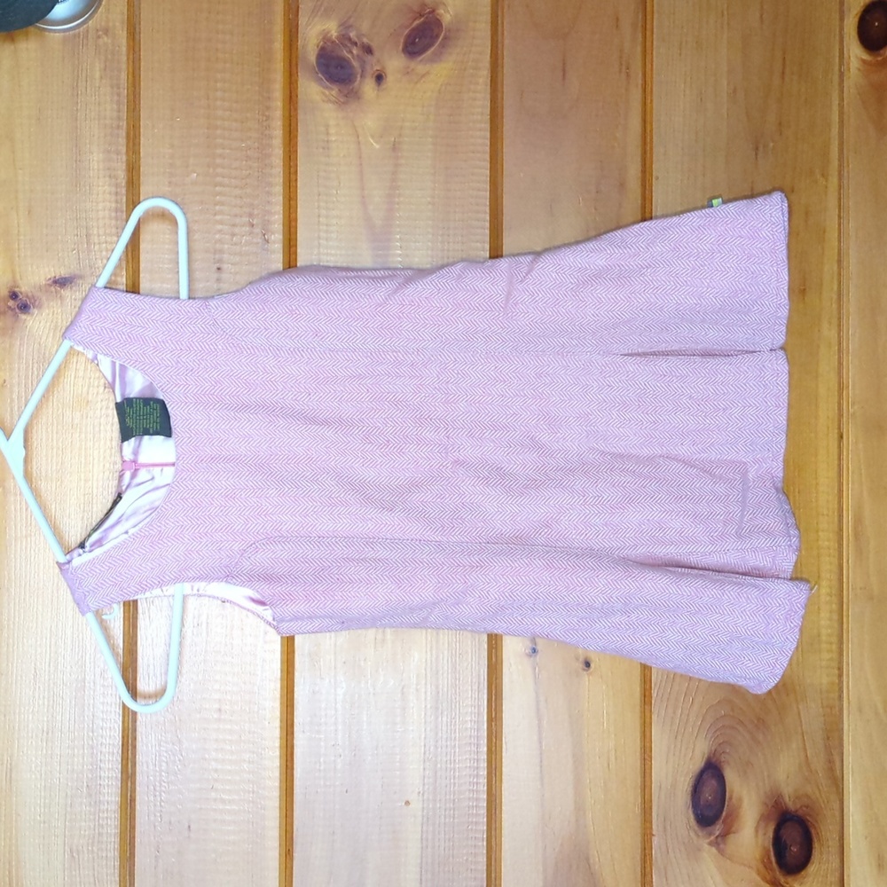Kenneth Cole Reaction Girls size 6 Pink dress